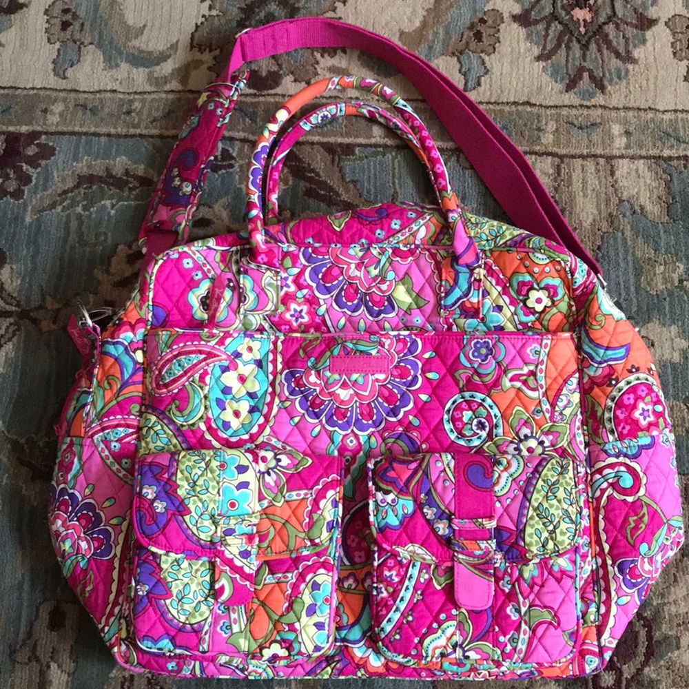 Vera Bradley travel bag
